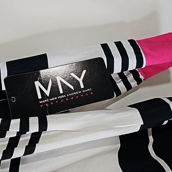 Marc New York Andrew Mark Performance Long Sleeve Hooded Shirt Size Large - Picture 4 of 6